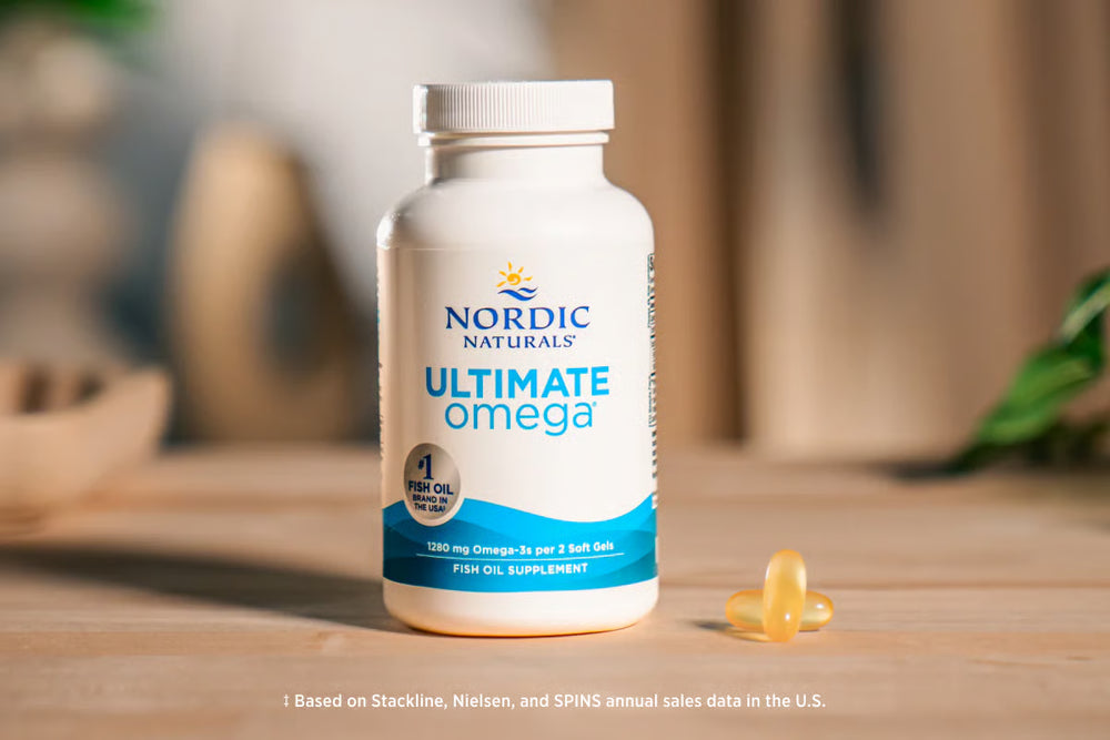 Ultimate Omega Fish Oil