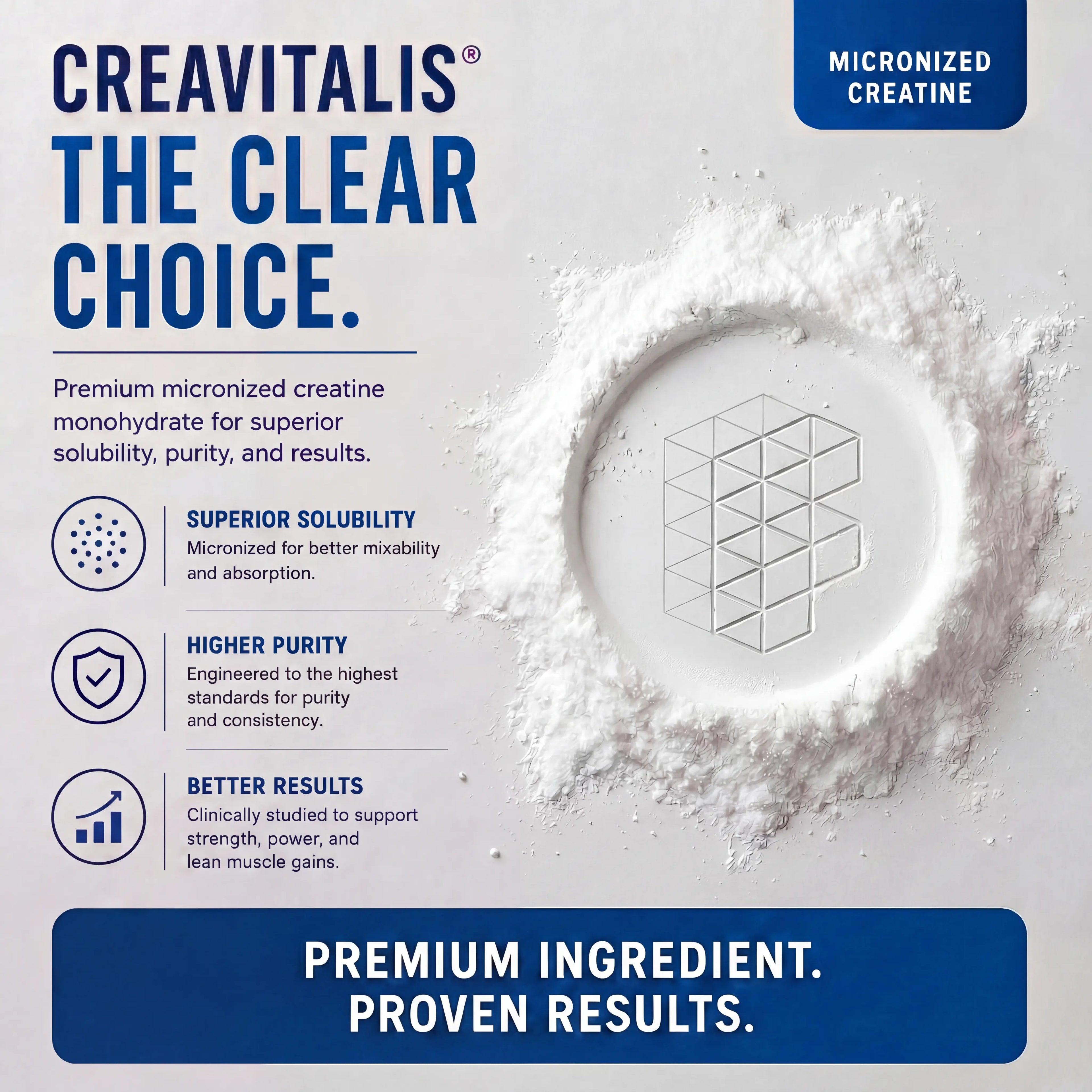 Foundation Creavitalis Micronized Creatine