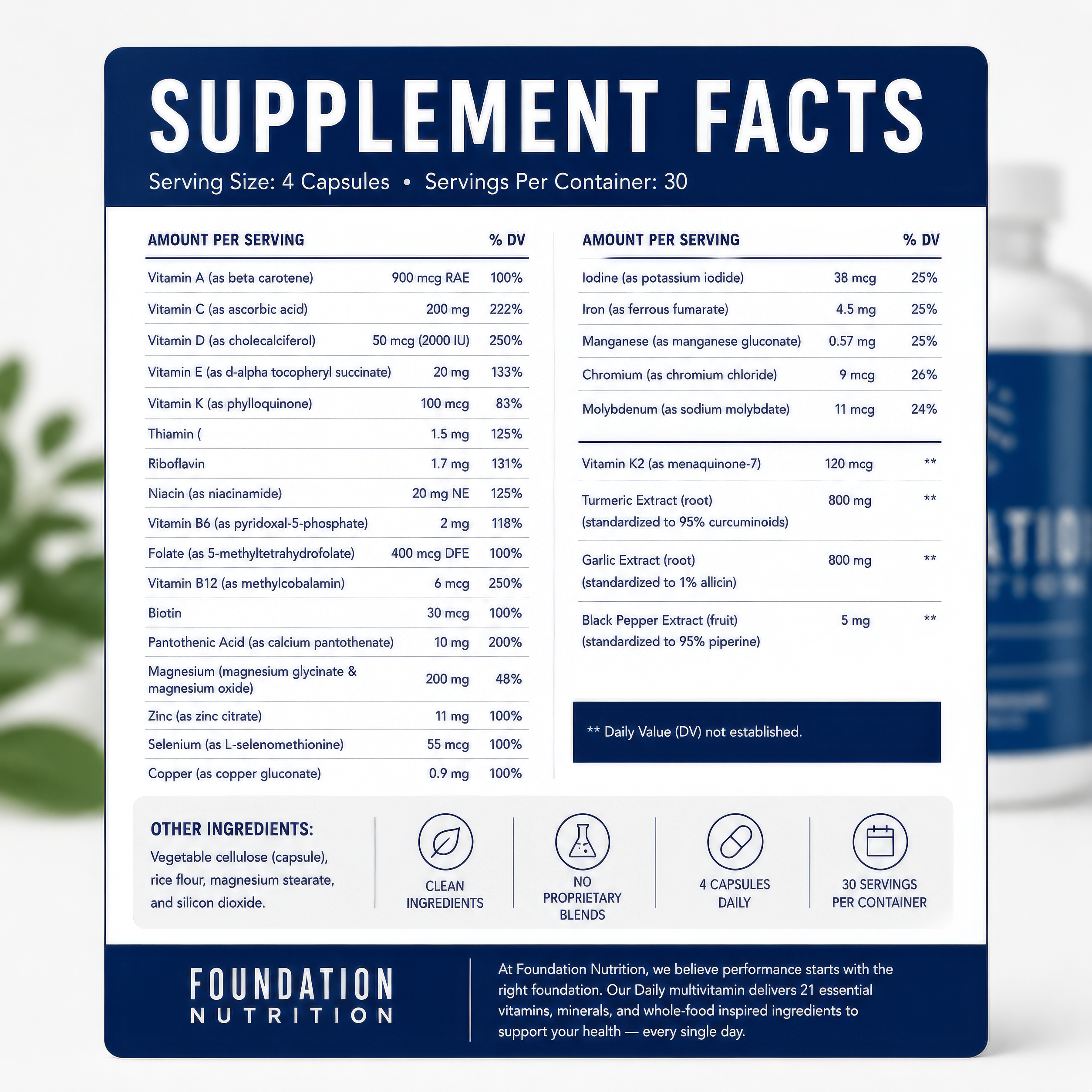 Foundation Daily